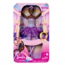 Lalka Barbie Dreamtopia Baletnica Magiczne światełka Brunetka (HLC26)od