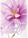Kalendarz 2024 wieloplanszowy B4 Kwiaty