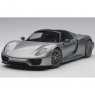 Porsche 918 Spyder Wwissach Package 2013 (GT silber metallic/silver metallic)