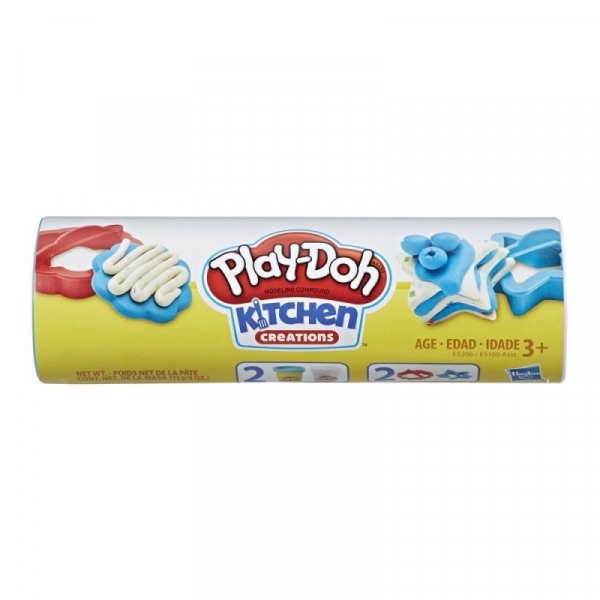 Masa plastyczna Play-Doh Puszka Ciasteczek, kokosowe (E5100/E5206)