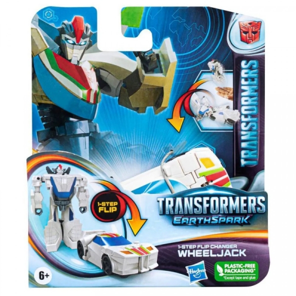 Transformers EarthSpark, WheelJack (F6229/F6715)