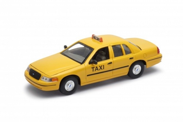 Model kolekcjonerski 1999 Ford Crown Victoria Taxi (22082)