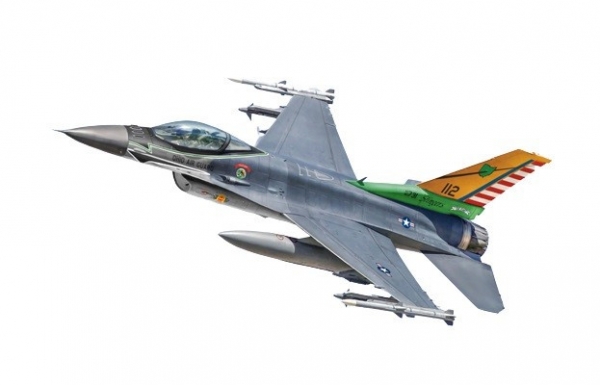 Model plastikowy F-16C Fighting Falcon wersja PL 1/48 (2825)