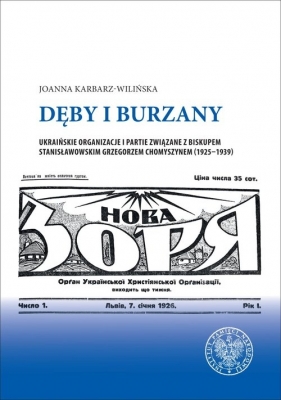 Dęby i burzany - Joanna Karbarz-Wilińska