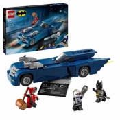 LEGO(R) SUPER HEROES Batman z batmobilem ...