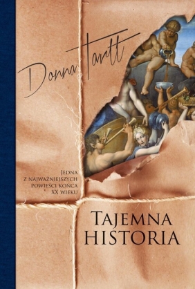 Tajemna historia (barwione brzegi) - Donna Tartt