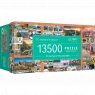  Trefl, Puzzle 13500: The Journey of Thousand Miles (81025)