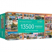 Trefl, Puzzle 13500: The Journey of Thousand Miles (81025)