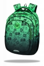 Coolpack, Plecak szkolny Fast - Game Over Gradient Green (F163969)