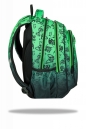 Coolpack, Plecak szkolny Fast - Game Over Gradient Green (F163969)