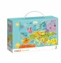 Puzzle 100: Mapa Europy (DOP300124)