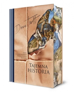 Tajemna historia (barwione brzegi) - Donna Tartt