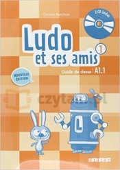 Ludo et ses amis 1 przewodnik metodyczny + CD Nouvelle edition - Corinne Marchois