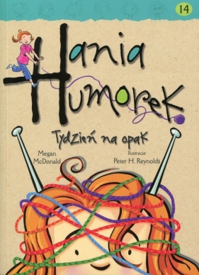 Hania Humorek 14 Tydzień na opak - Megan McDonald