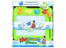 Znikopis magnetyczny z akcesoriami