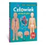 Człowiek od stóp do głów. Książka z ruchomymi elementami David Hawcock