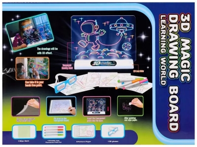 <img src='https://webimage.pl/pics/257/2/d5907414202257.jpg' style='height:440px' /> Tablica Led 3D MEGA CREATIVE 598120