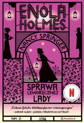 Enola Holmes T.2 Sprawa leworęcznej lady w.2026 - Nancy Springer