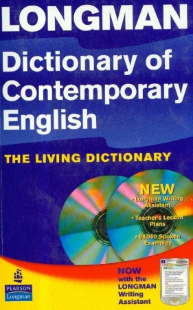 Longman Dictionary of Contemporary English with CD - <br />
