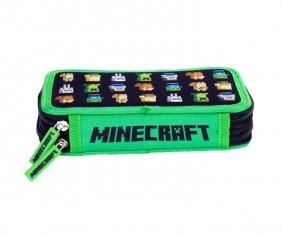 Piórnik Minecraft Astra, 2 klapki - Minecraft (442580)