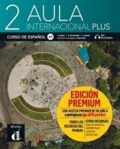 Aula Internacional Plus 2 podręcznik + ćw premium - Praca zbiorowa
