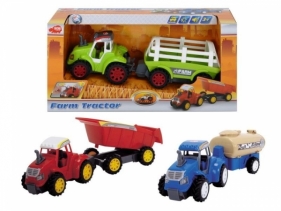 Traktor Farm z przyczepą (203473036)