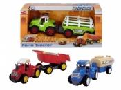 Traktor Farm z przyczepą (203473036)