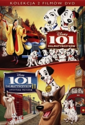 101 Dalmatyńczyków Kolekcja 2 filmów 101 Dalmatyńczyków / 101 Dalmatyńczyków 2 Londyńska przygoda - <br />
