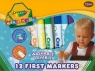 Flamastry Crayola zmywalne Mini Kids 12 sztuk (Uszkodzone opakowanie) (8325)