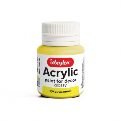 Farba akrylowa Kukurydza 20ml