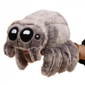 Pająk szary 18cm