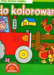 Plakaty do kolorowania Moja zielona książka