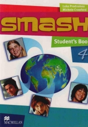 Smash 4 Student's Book - Prodromou Luke, Crawford Michele