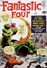Marvel Comics Library. Fantastic Four. Vol. 1. 1961-1963 wer. angielska Opracowanie zbiorowe