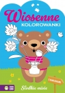 Wiosenne kolorowanki. Słodkie misie