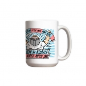 Kubek duży (440 ml) – WILQ Z nosem w książce