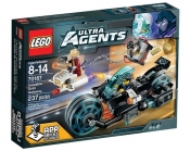 Lego Ultra Agents Invizable ucieczka ze złotem (70167) - <br />