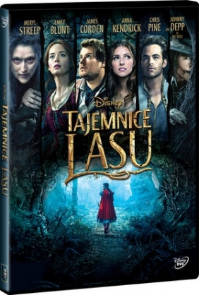 DVD TAJEMNICE LASU