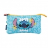 Piórnik trzykomorowy Stitch MARE0285