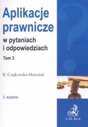 Aplikacje prawnicze w pytaniach i odpowiedziach 3