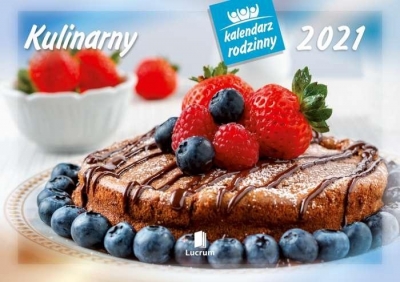 Kalendarz 2021 Rodzinny Kulinarny WL1