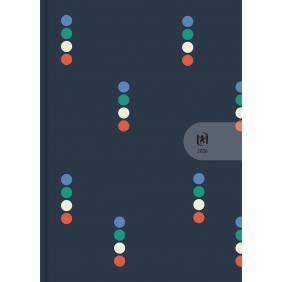 Kalendarz 2026 Oxford Form dzienny A5 DTP, 1 szt.