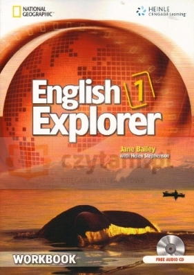 English Explorer International 1 WB with Audio CD - Stephenson Helen
