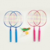 Badminton krótki 46 cm w siatce