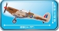 Cobi: Mała Armia WWII. Supermarine Spitfire Mk. IX - myśliwiec brytyjski (5525)