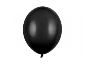 Balony Strong Pastel Black 30cm 100szt