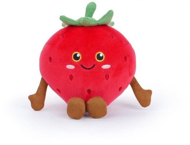 Sensoryczny piankowy gniotek Truskawka 19cm