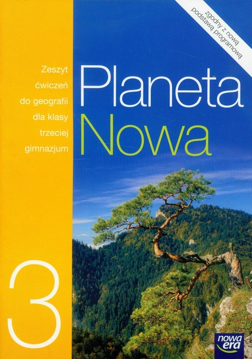 Planeta Nowa 3 Zeszyt ćwiczeń