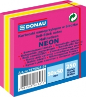 Kartki samoprzylepne kostka neon pastel (7575021-99)