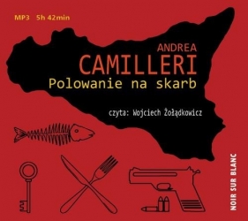 Polowanie na skarb (Audiobook) - Camilleri Andrea
